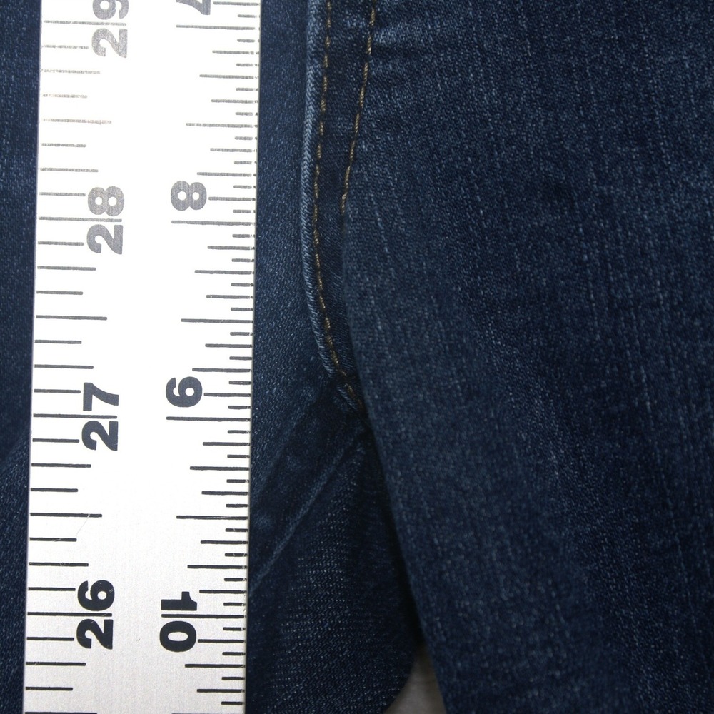 Democracy Ab solution Bootcut Jeans Dark Wash Blue Stretch Denim Womens Size 10 - Picture 7 of 15